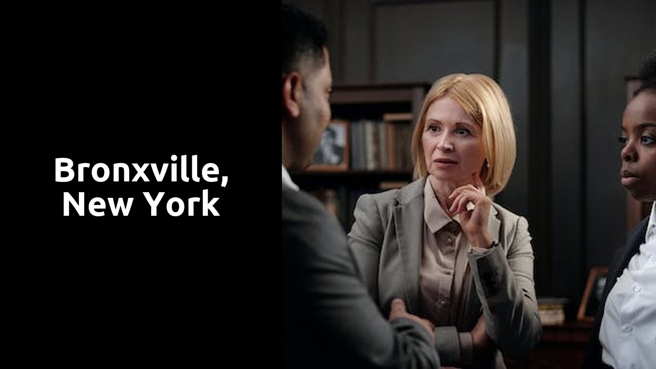 Bronxville, New York