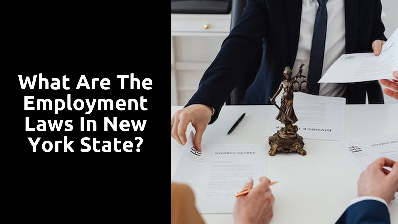 What are the employment laws in New York State?